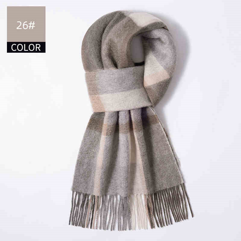 Men's Cashmere Scarf