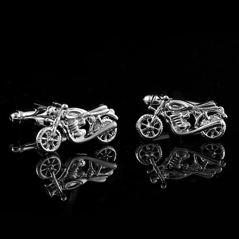 Titanium Steel Men's Cufflink