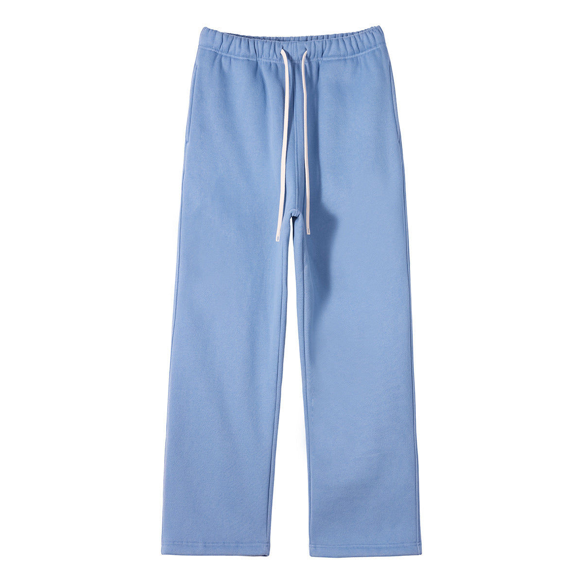 Men's Solid Color Loose Sweatpants