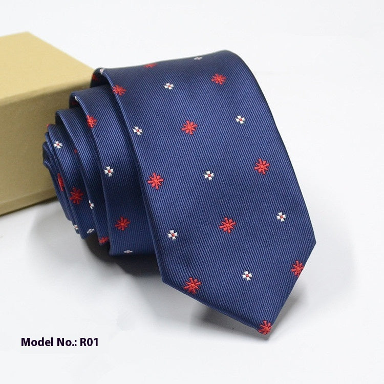 Men's Fashion Exquisite Jacquard Tie