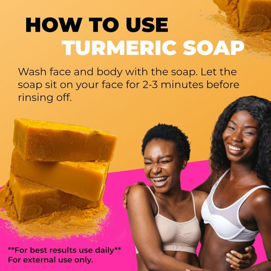Turmeric Kojic Acid Turmeric Kojic Acid Soap