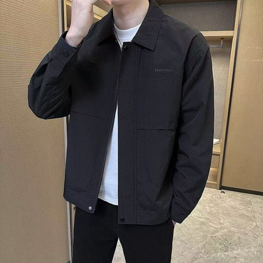 Men's Lapel All-match Work Fashionable Jacket