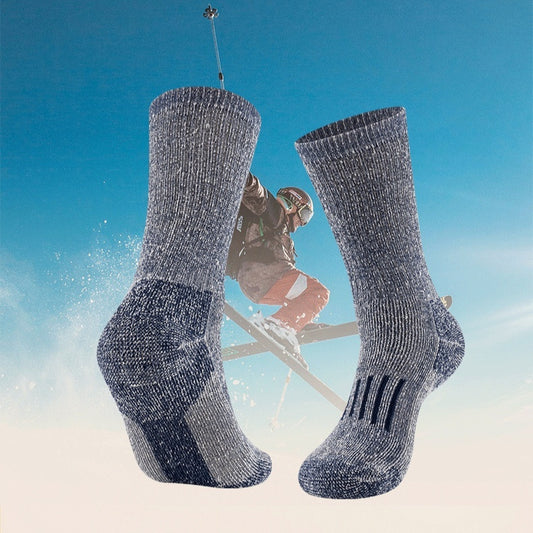 Men's Thick Long Athletic Terry Socks