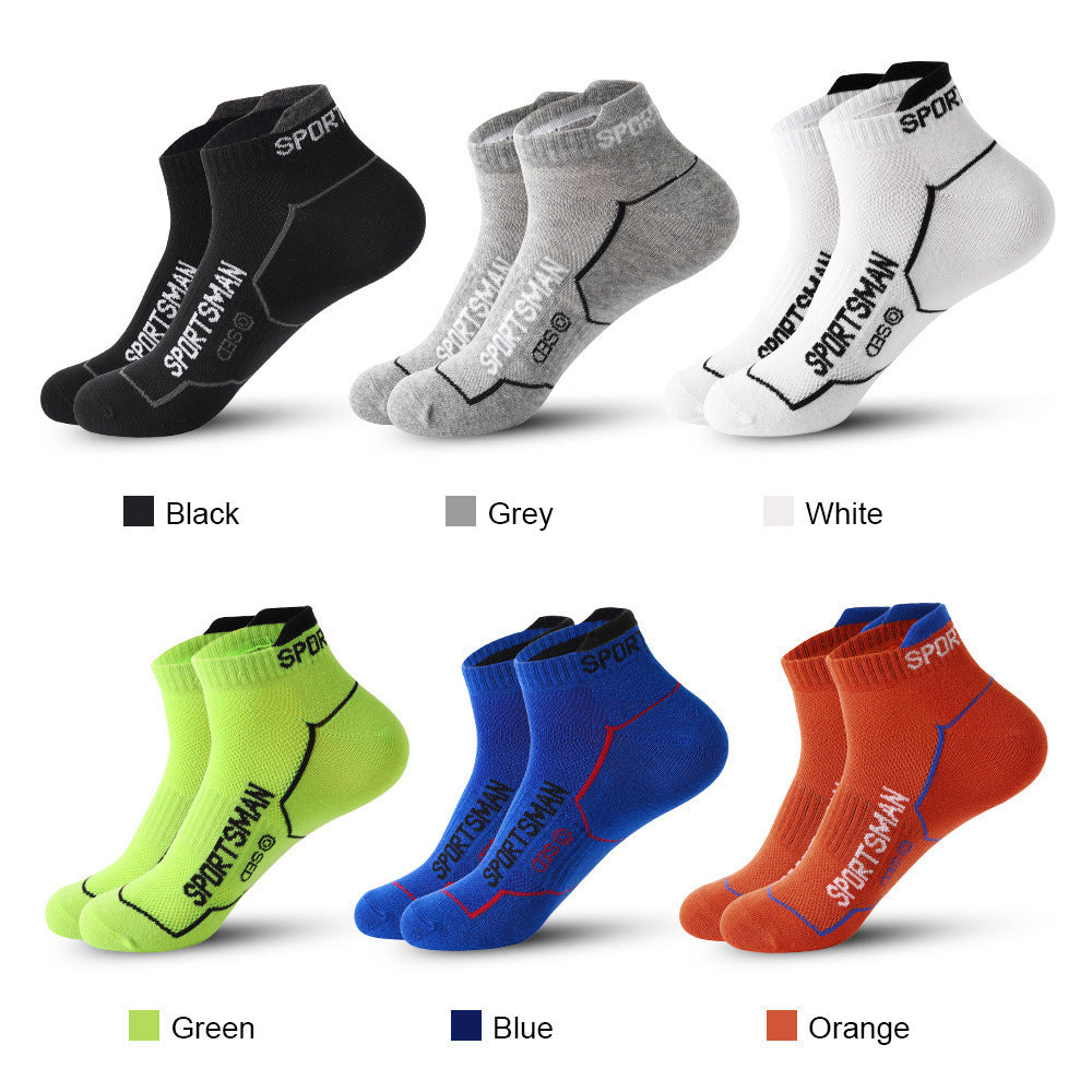 Men's Thin Mesh Breathable Socks