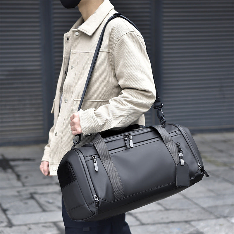 Dry Wet Separation Shoe Warehouse Large Capacity Travel Luggage Bag