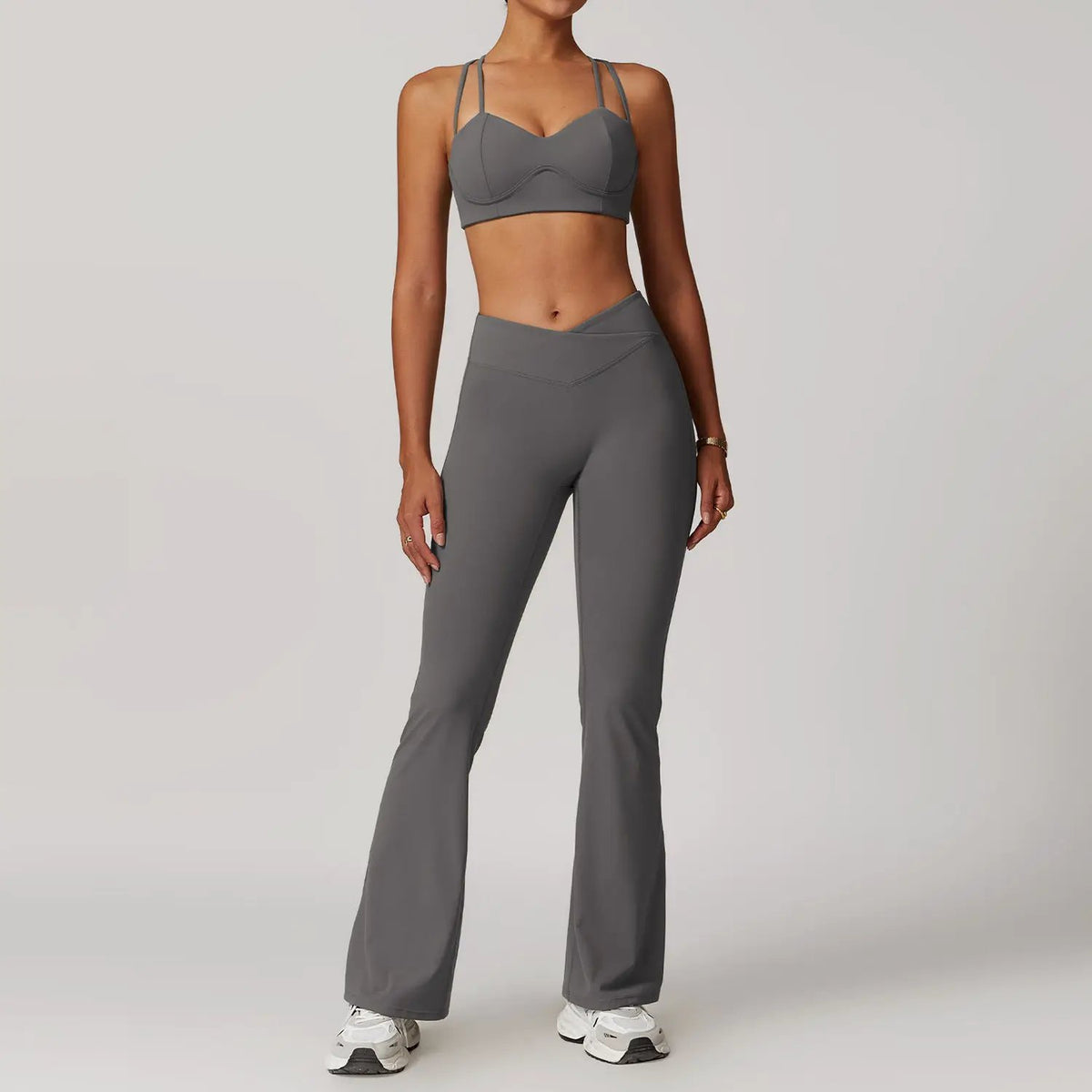 Women's Tight Yoga Suit Sports Suit by GJG Denim