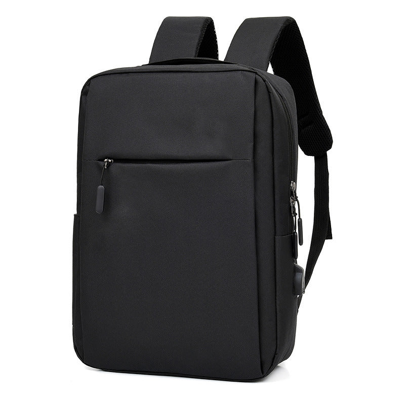 Men's Laptop Backpack With USB Design