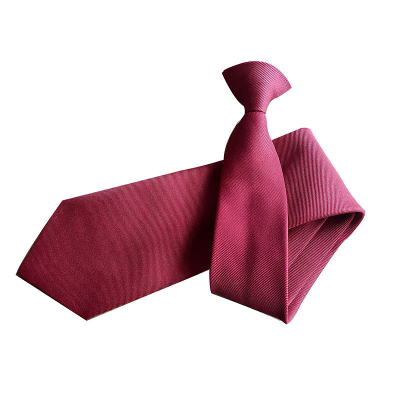 Men's Solid Color Ties