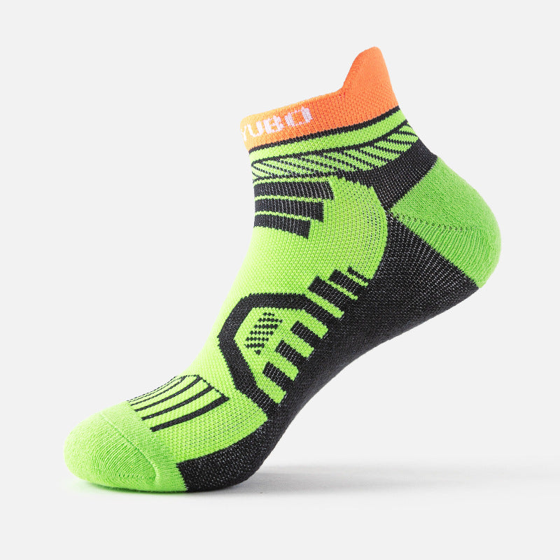 Men's Mesh Breathable And Sweat Absorbing Low Cut Socks