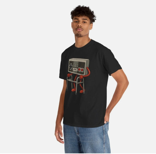 Men's Round Neck Loose Short Sleeves T-shirt