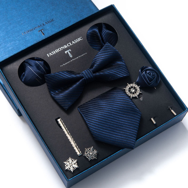 Men's 8-piece Tie Set