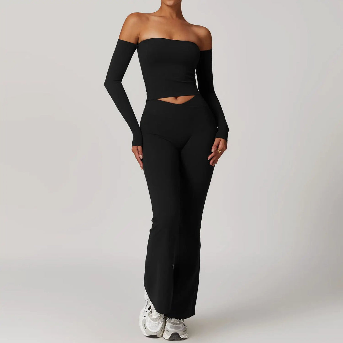 Women's Tight Yoga Suit Sports Suit by GJG Denim