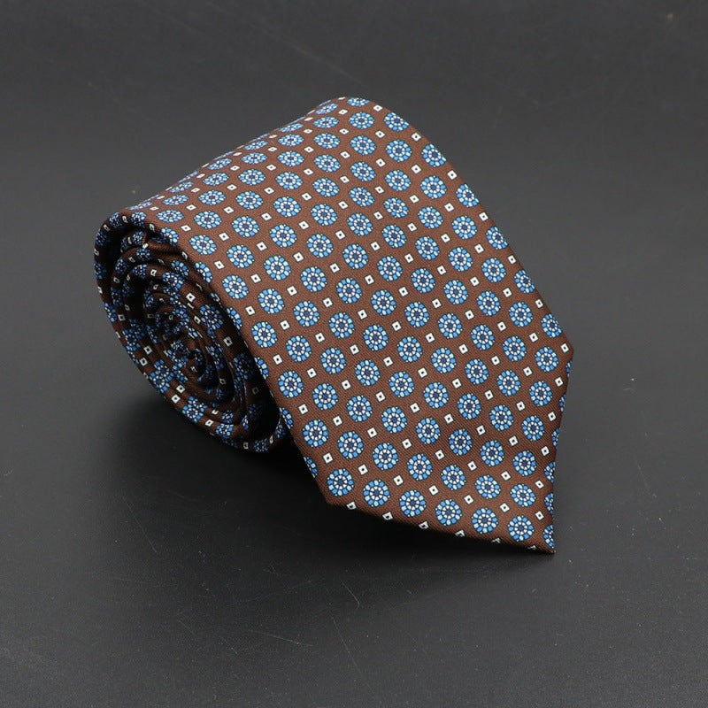 Men's Super Soft Bohemian Silk Ties