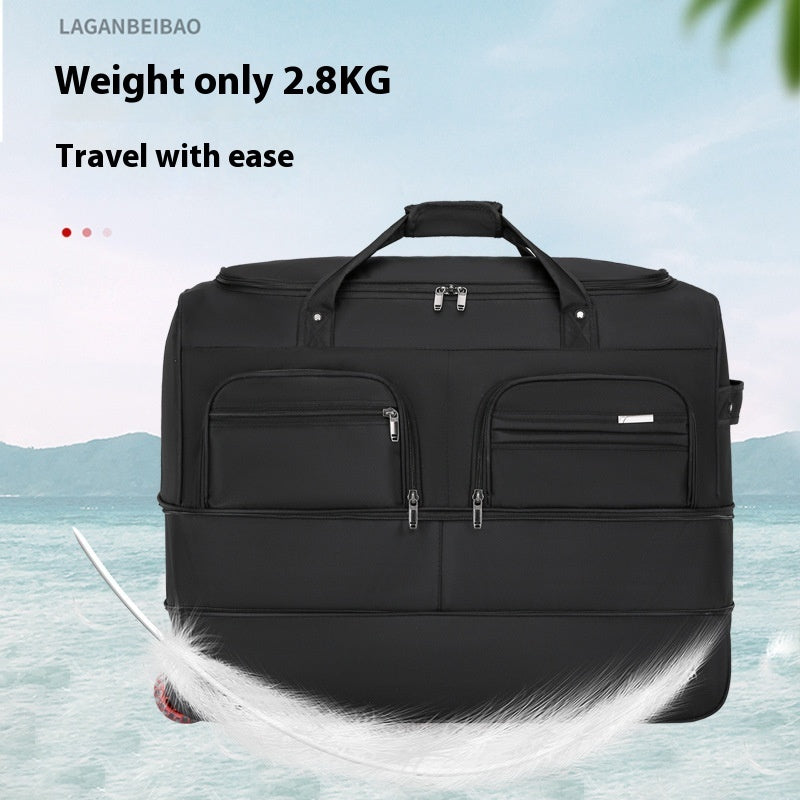 Plus-sized Capacity Travel Bag Multifunctional