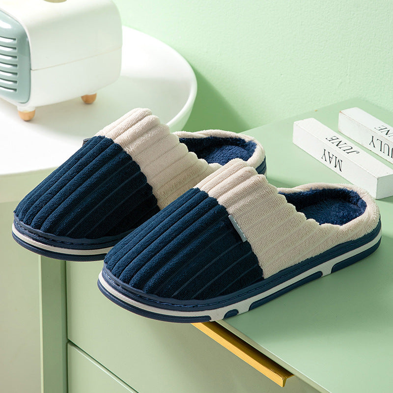 Men's Corduroy Slippers