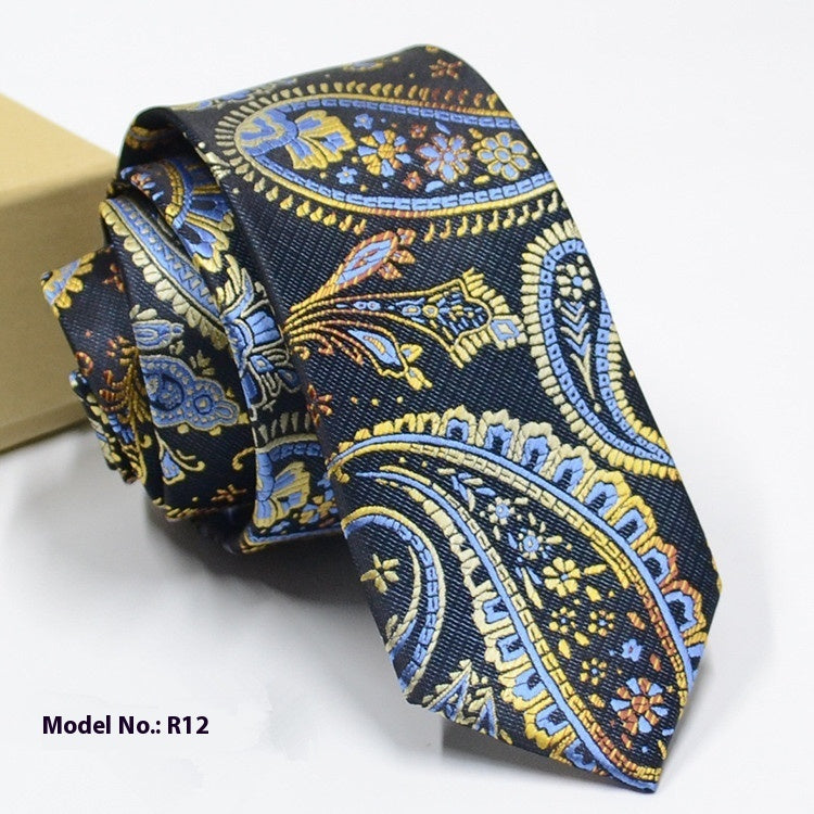 Men's Fashion Exquisite Jacquard Tie