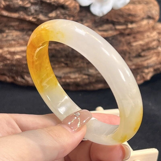 Geometric Ethnic Style Topaz Bracelet