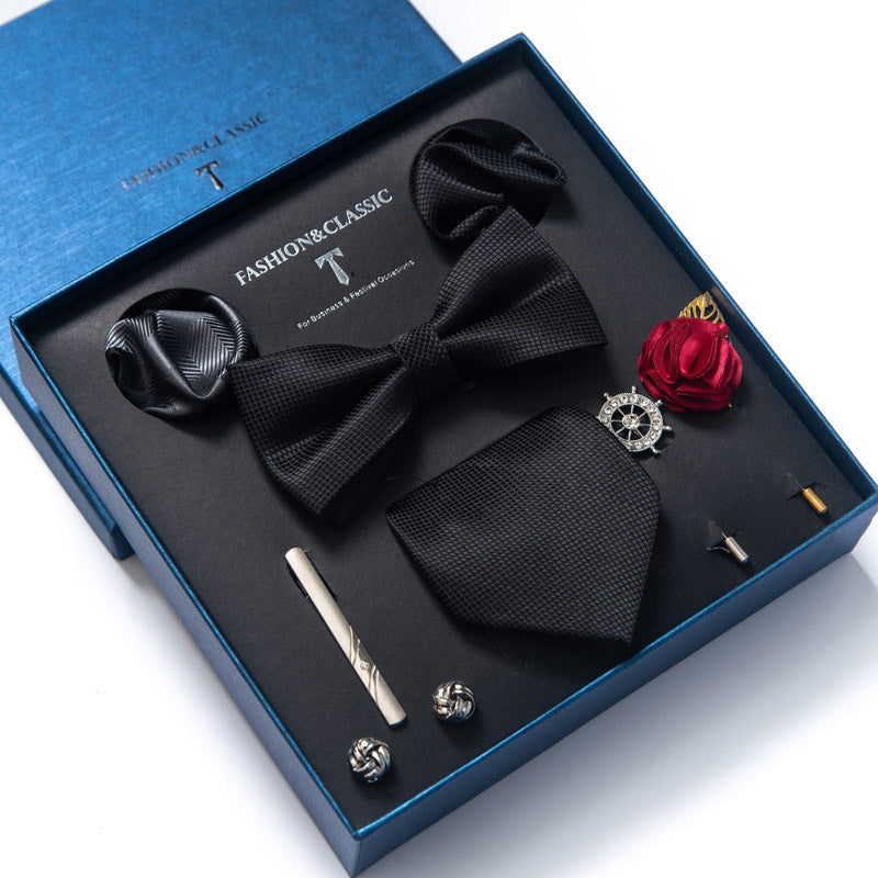 Men's 8-piece Tie Set