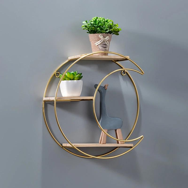 Wall Decor Storage Wall-mounted Shelving by GJG Denim