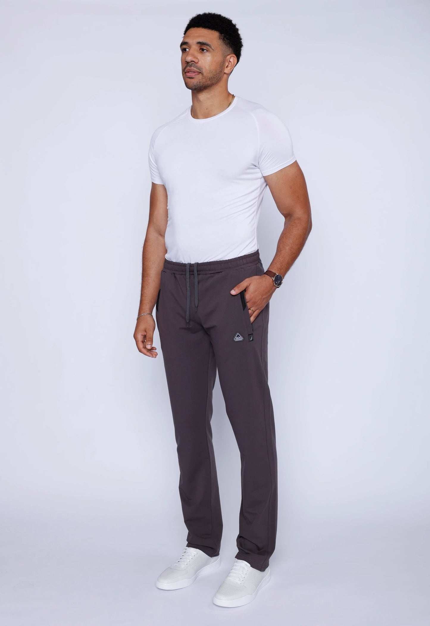 All-Day Comfort Athletic Sweatpants - Straight (Regular and Big Fit) by SCR Sportswear