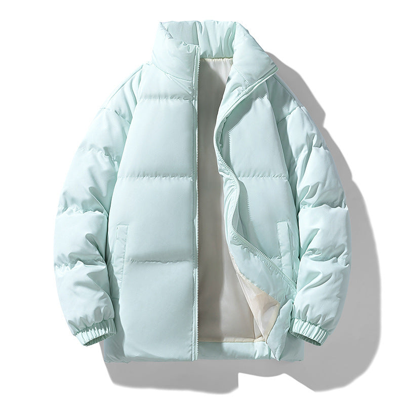 Men's Stand-up Collar Cotton-padded Coat Thick Warm-keeping And Cold-proof