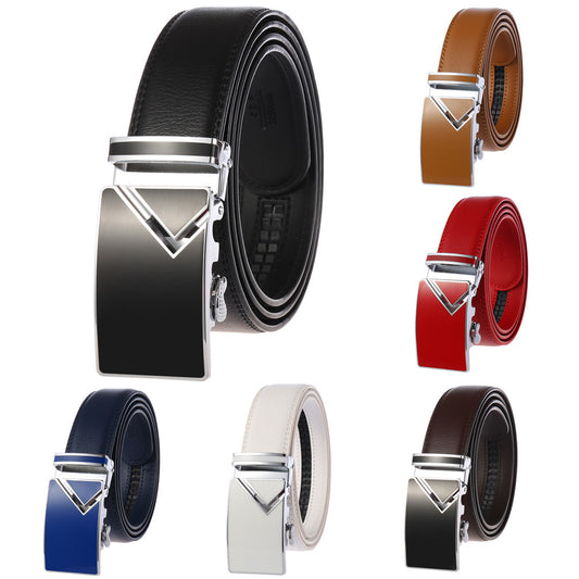 Men's Fashion Automatic Buckle Belts
