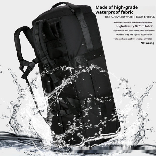 Men's Outdoor Waterproof Luggage Bag For Travel Tugboat