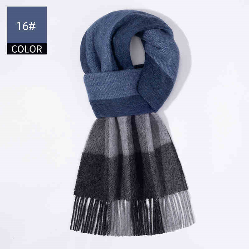 Men's Cashmere Scarf