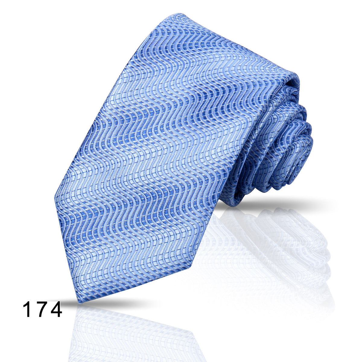 Men's Casual Polyester Jacquard Ties