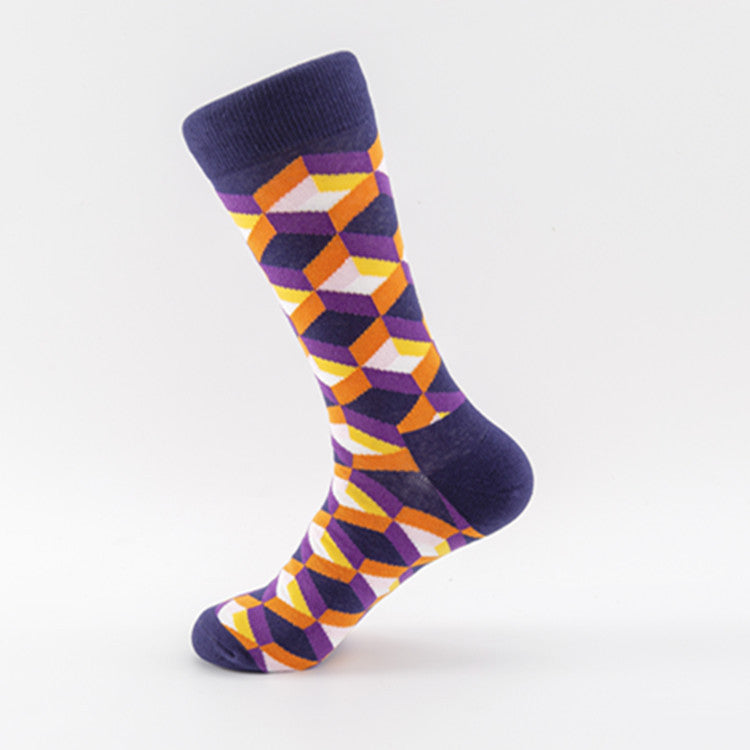 Men's Trendy Mid-calf Length Socks