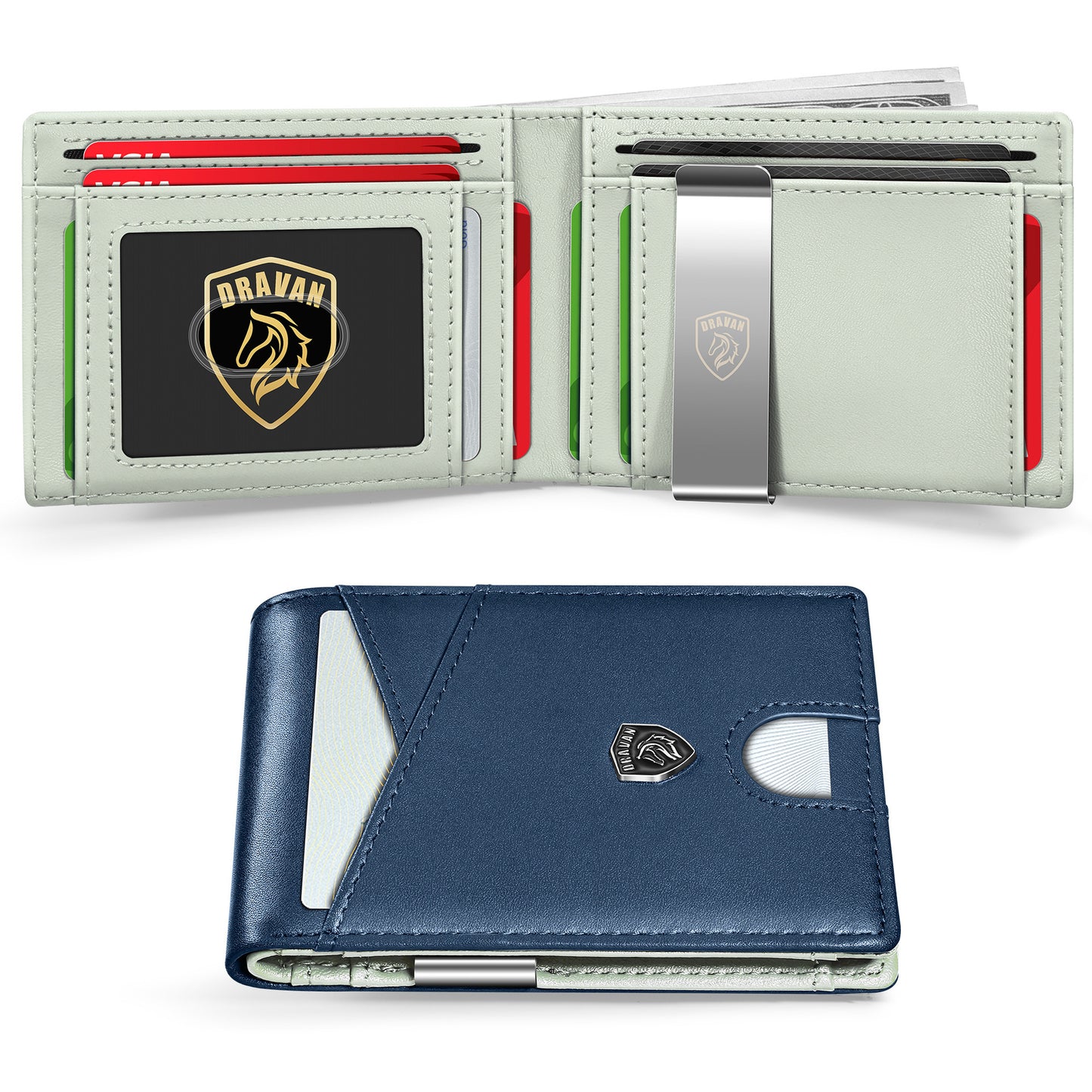 Men's Card Holder Portable Carbon Fiber