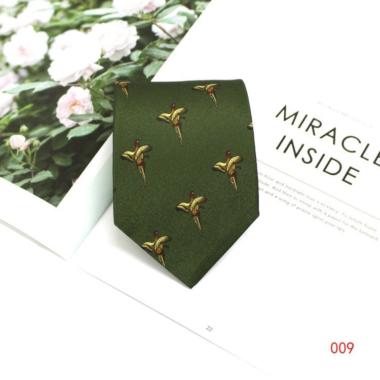Men's Printed Tie