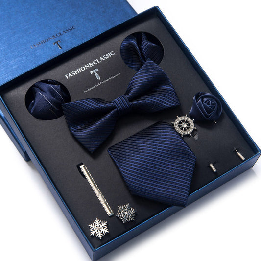 Men's 8-piece Tie Set