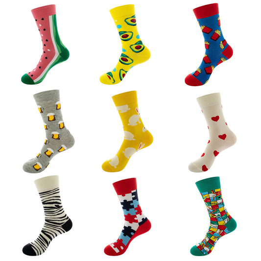 Men's Street Sesh Fashion Trendy Socks