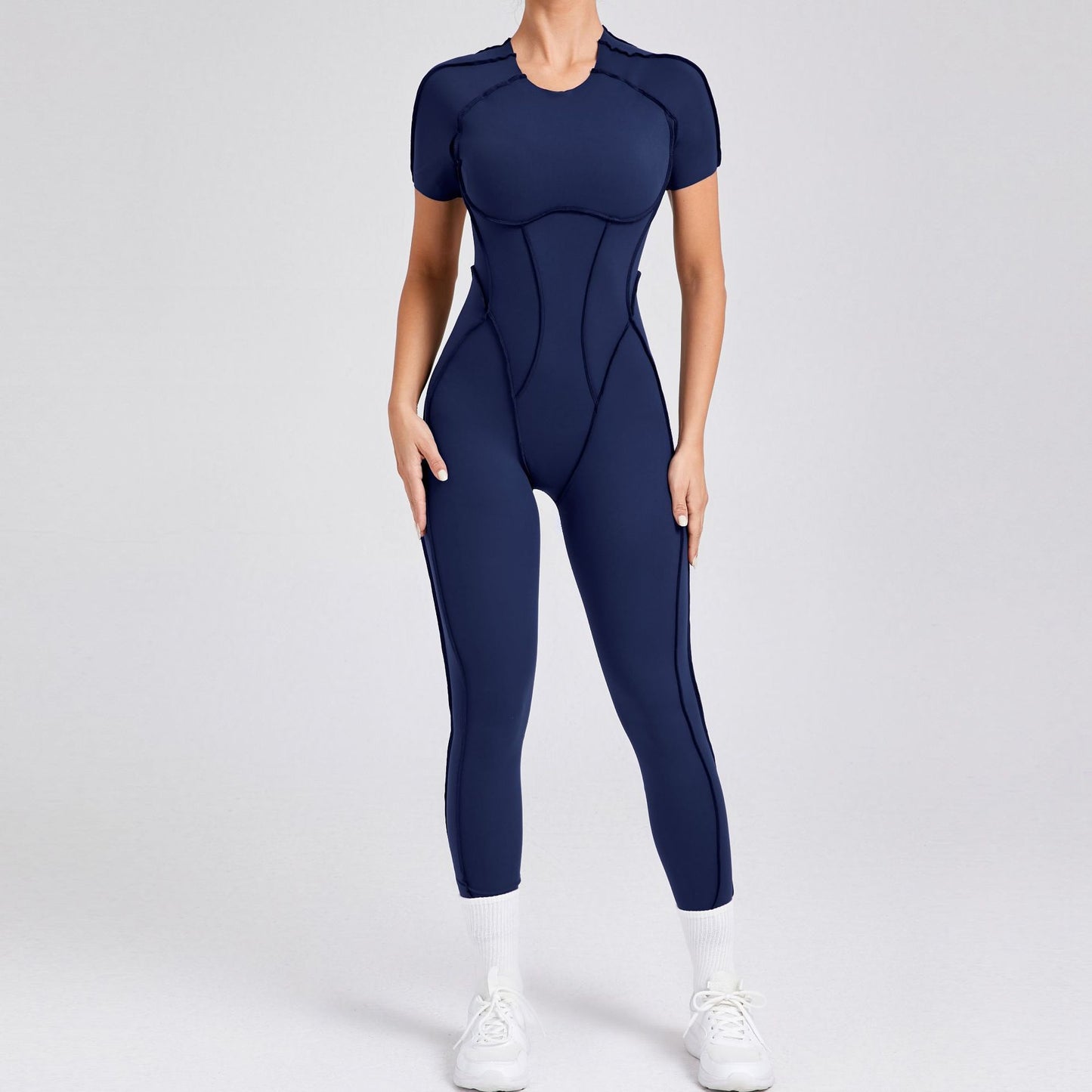 One-piece Sports Yoga Jumpsuit