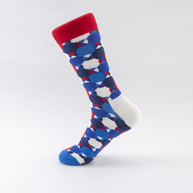 Men's Colorful Trendy Series Socks
