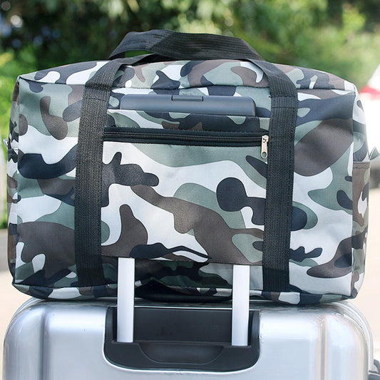 Men's Luggage Thickened Waterproof Travel Bag