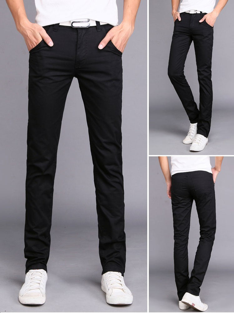 Men's Trendy Slim Four Seasons Long Pants