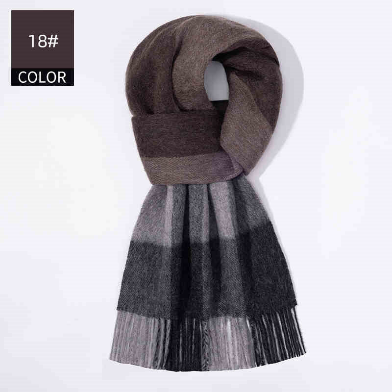 Men's Cashmere Scarf