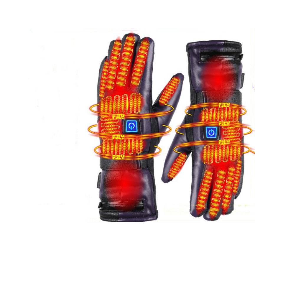 Men's Warm Waterproof Heating Gloves