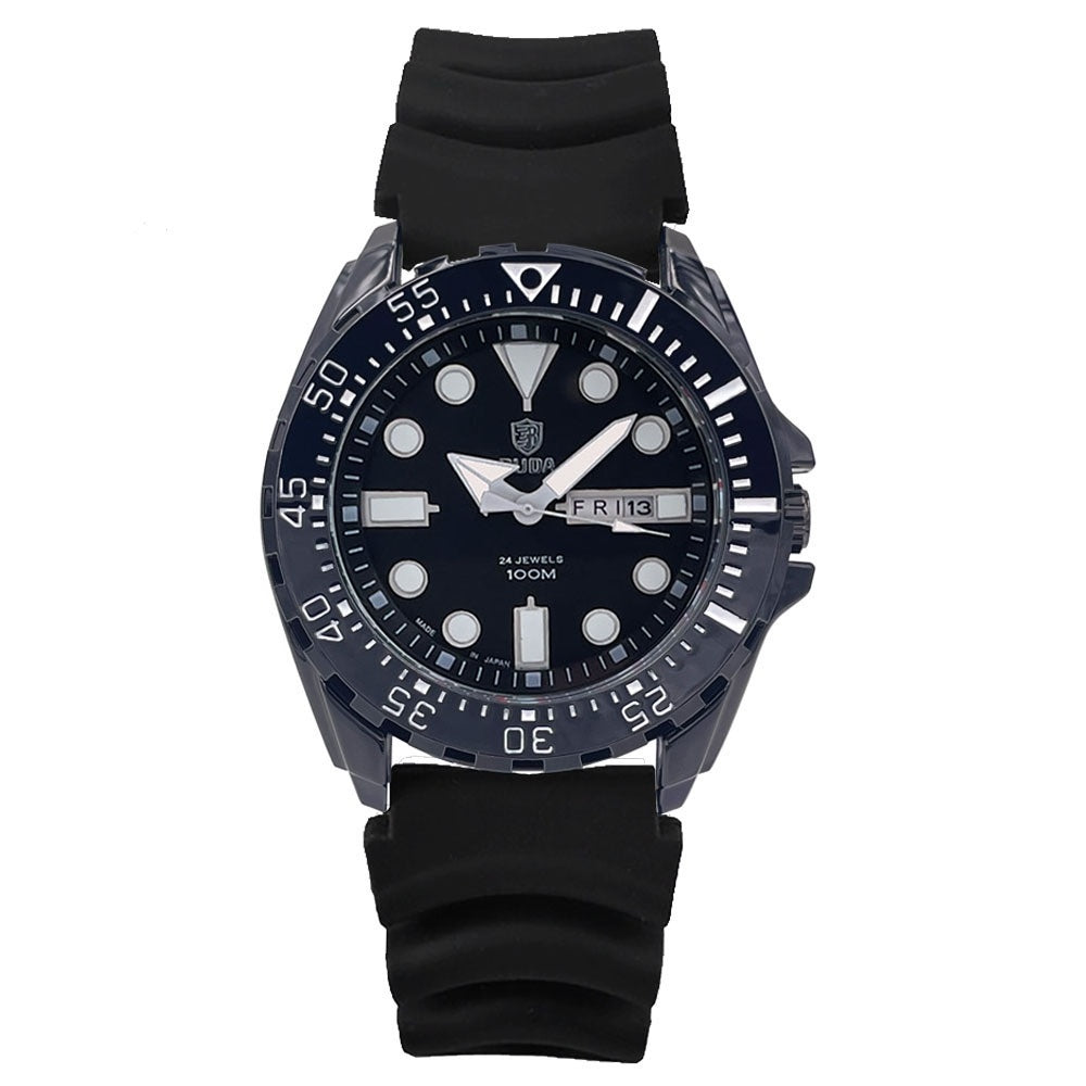 Men's Waterproof Luminous Quartz Movement Business Watch
