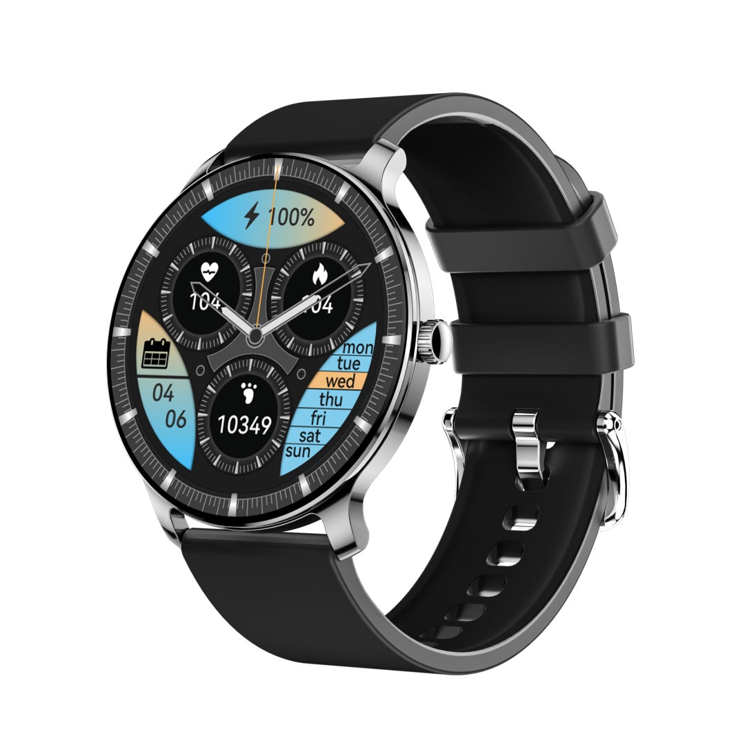 Disc Ultra-thin Smart Watch For Men