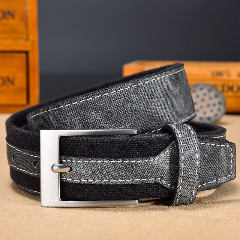 Men's Casual Canvas Belt
