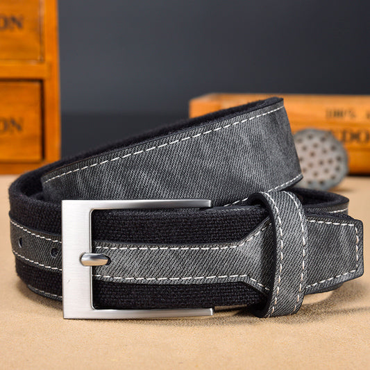 Men's Casual Canvas Belt
