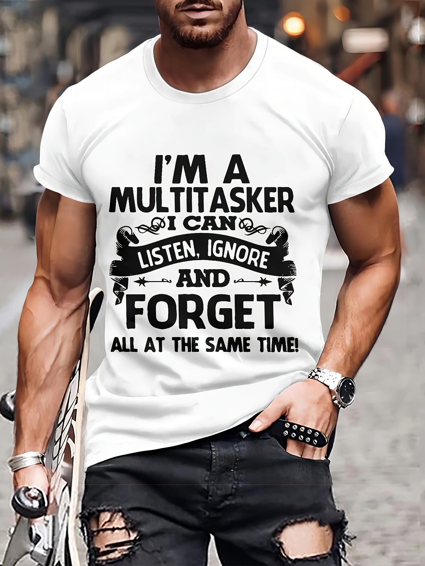 Men's Fashion 3D T-shirt