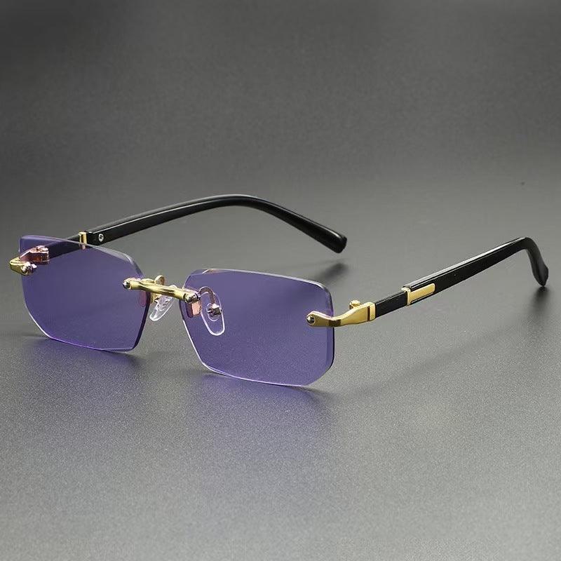 Men's Frameless Fashion Sunglasses