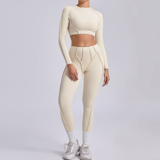 Women's Yoga Clothes Running Exercise Workout Outfit