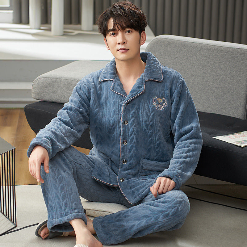 Men's Thick Pajamas