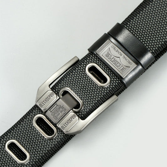 Men's Pin Buckle Casual Retro Canvas Belts