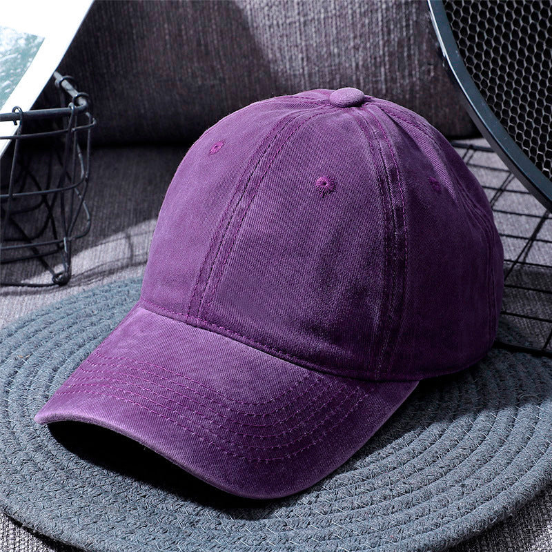 Men's Washed/Distressed Baseball Hats